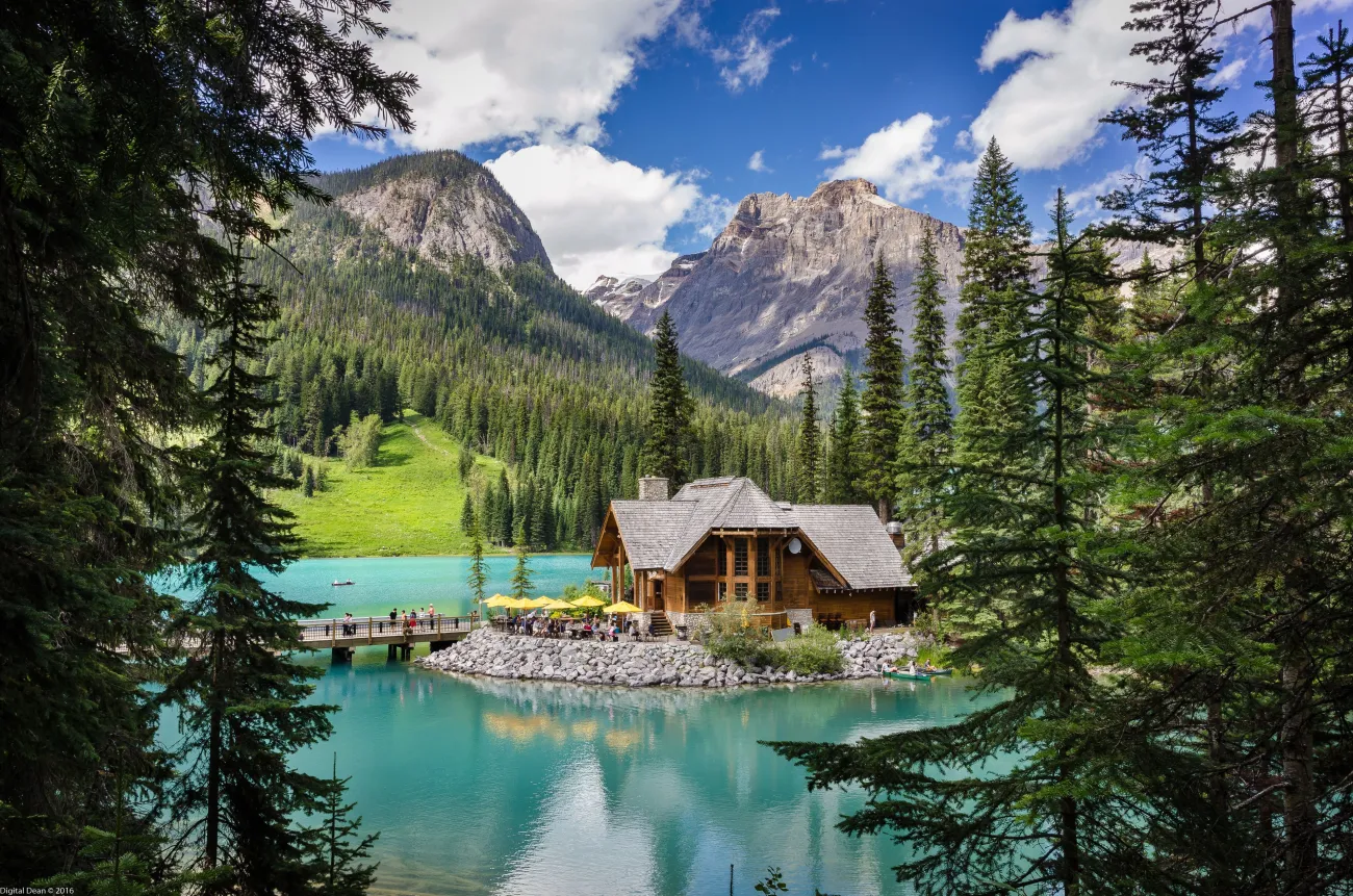 Emerald Lake Lodge hotel image from Expedia