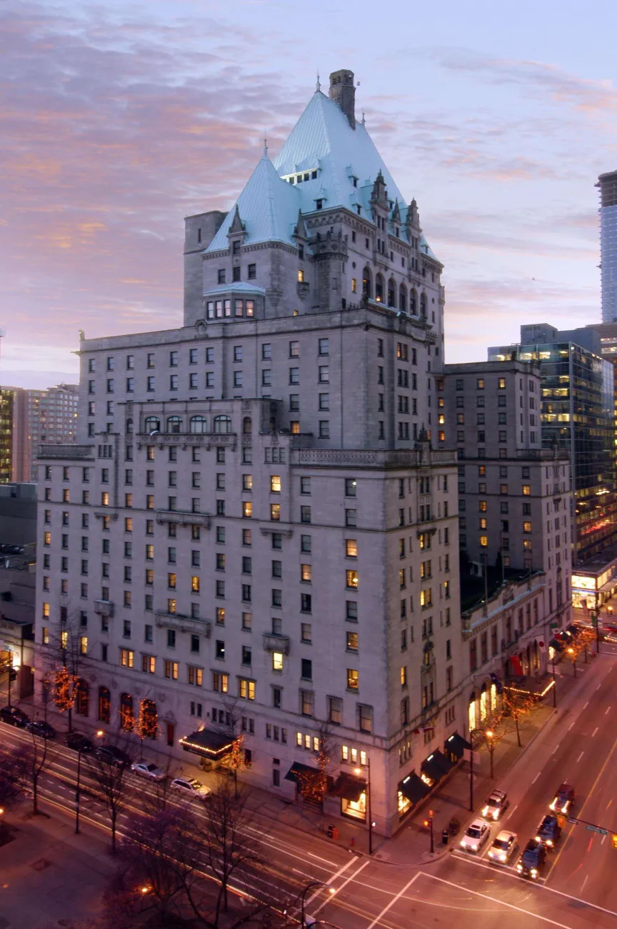 Fairmont Hotel Vancouver hotel image from Expedia