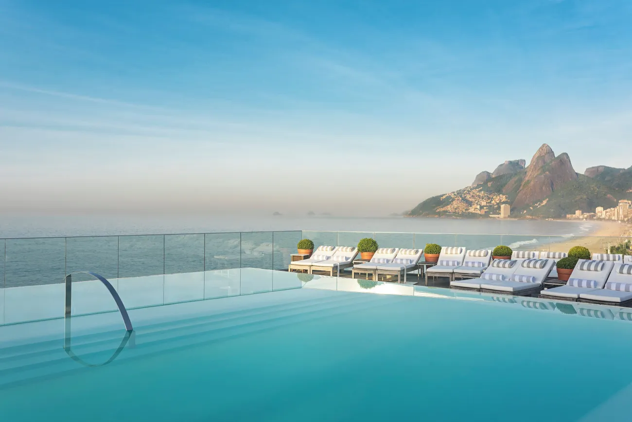 Fasano Hotel Rio de Janeiro hotel image from Expedia