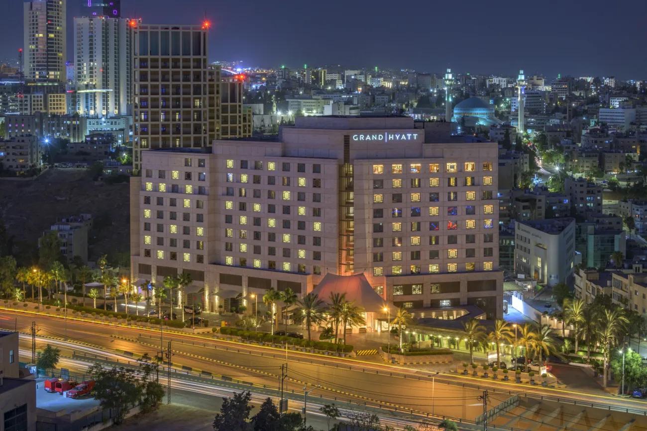 Grand Hyatt Amman hotel image from Expedia
