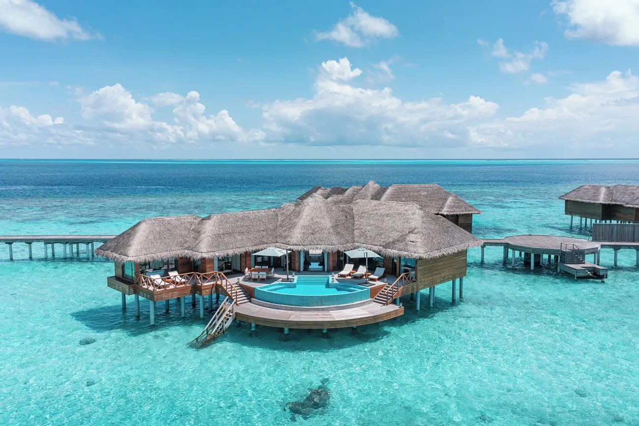 Huvafen Fushi, Atollo di North Male hotel image from Expedia