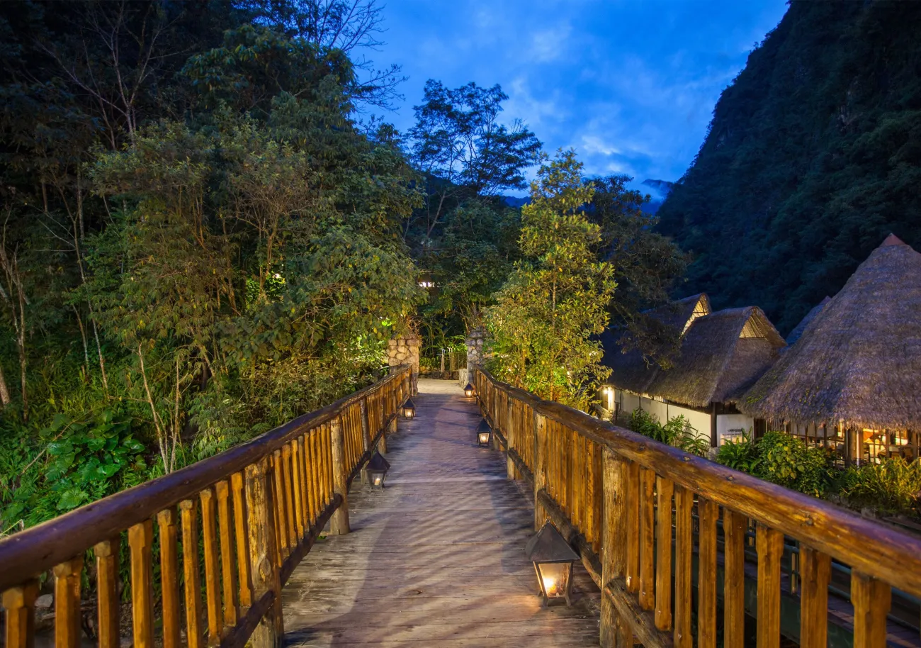 Inkaterra Machu Picchu Pueblo Hotel hotel image from Expedia
