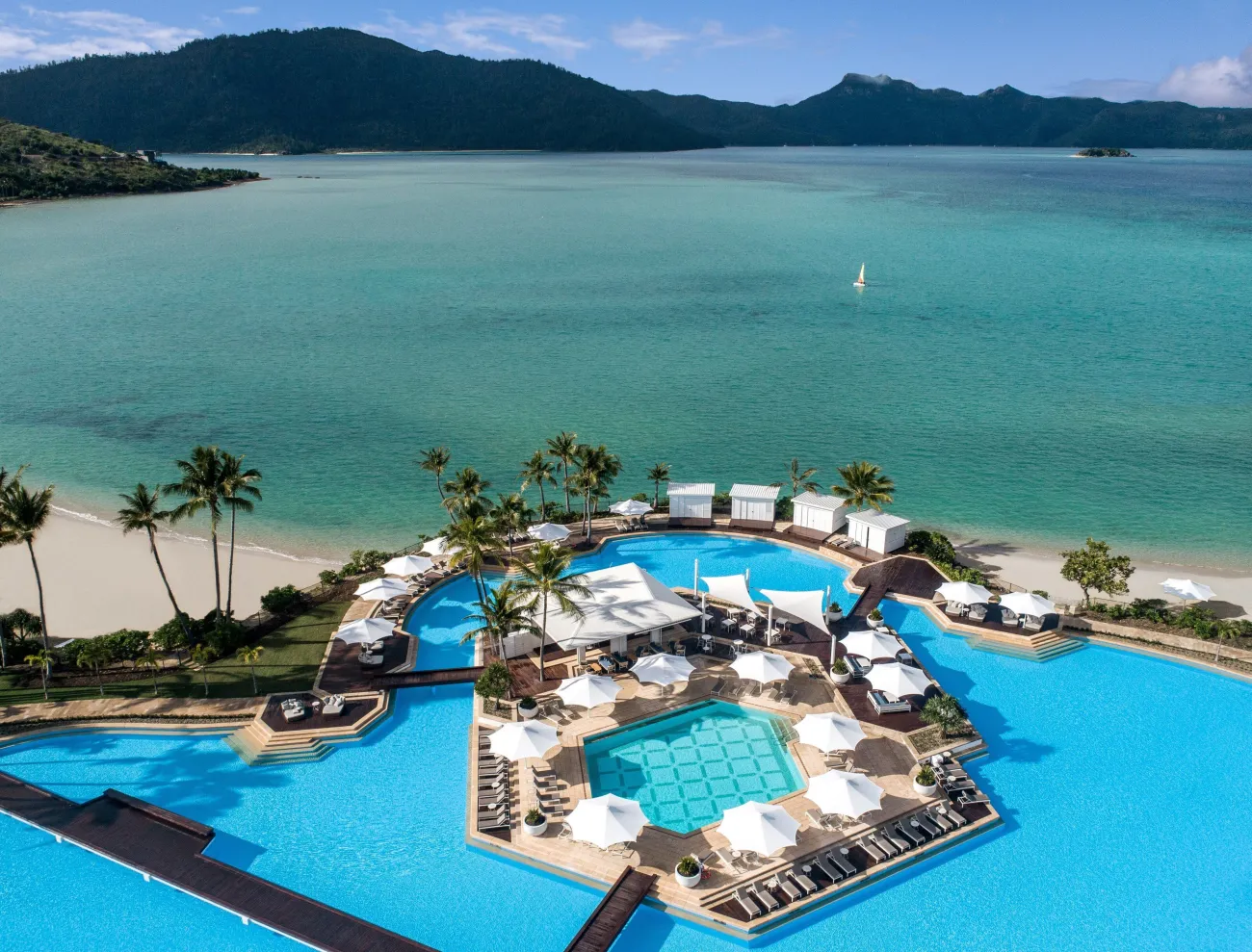 InterContinental Hayman Island Resort, Great Barrier Reef hotel image from Expedia