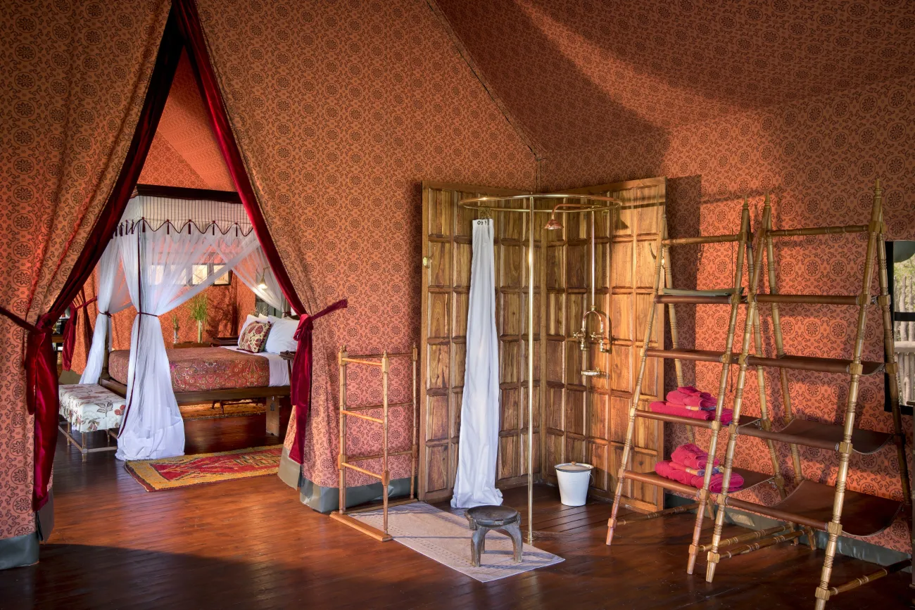 Jack’s Camp, Makgadikgadi Pans hotel image from Expedia