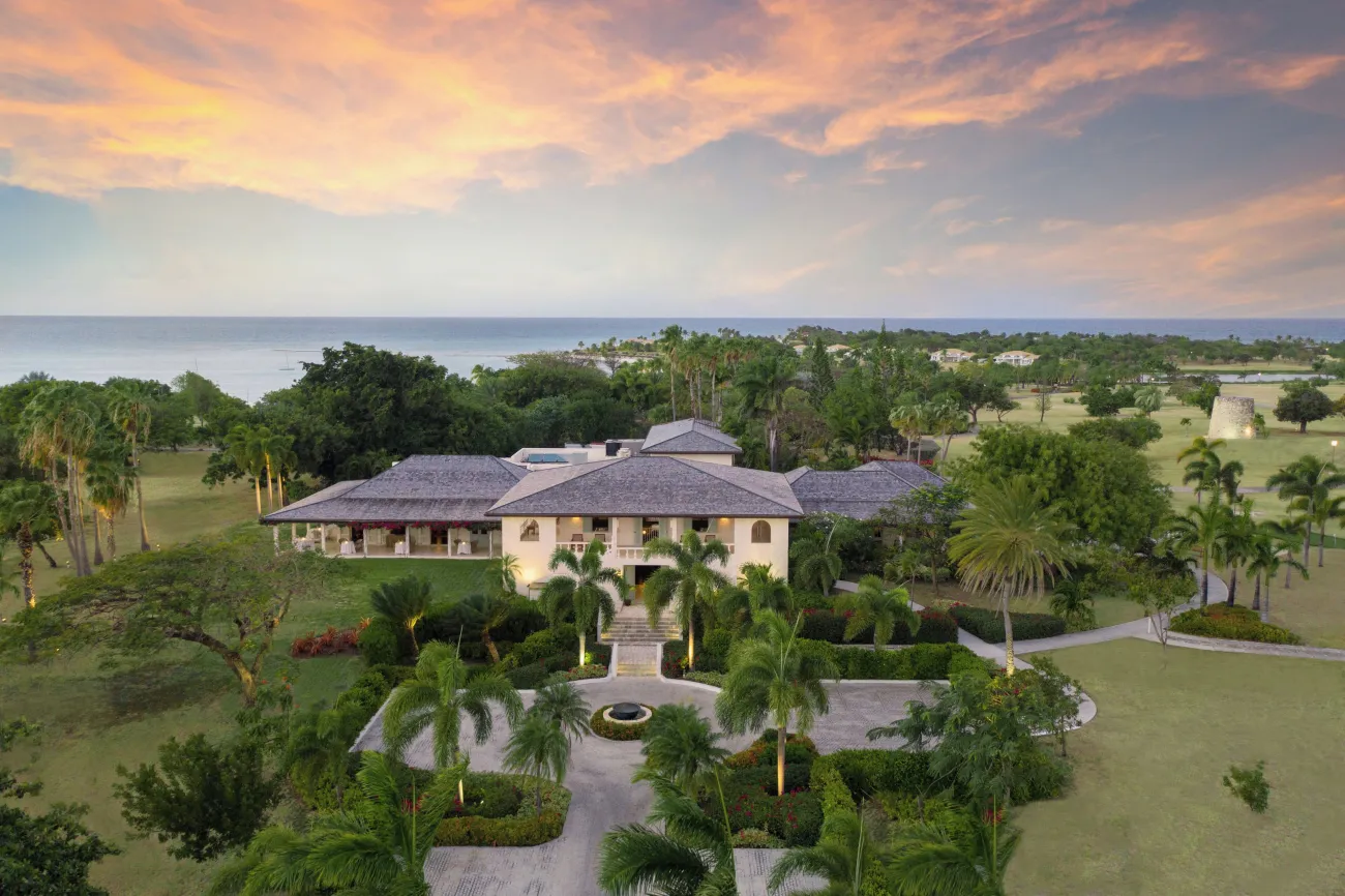 Jumby Bay, Antigua hotel image from Expedia