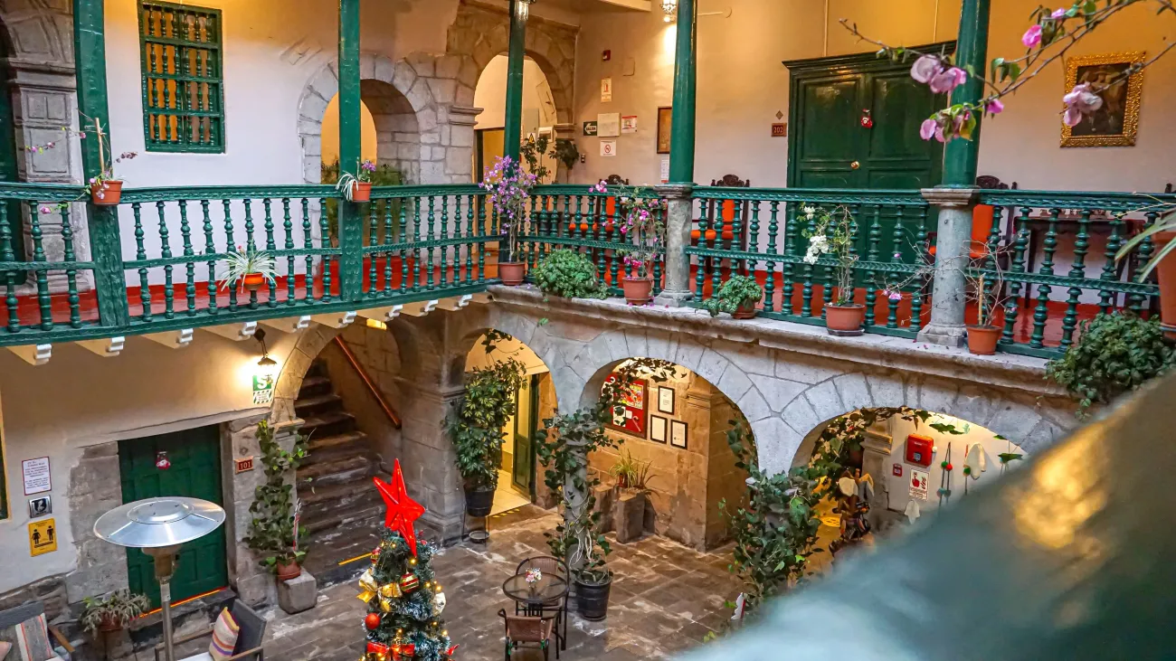La Casona, Cusco hotel image from Expedia