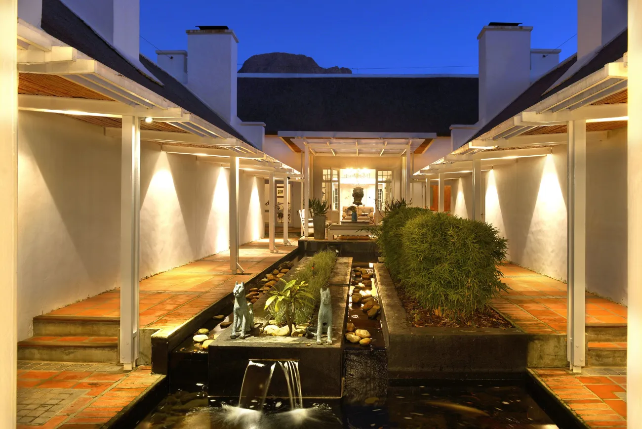 Leeu House, Franschhoek hotel image from Expedia