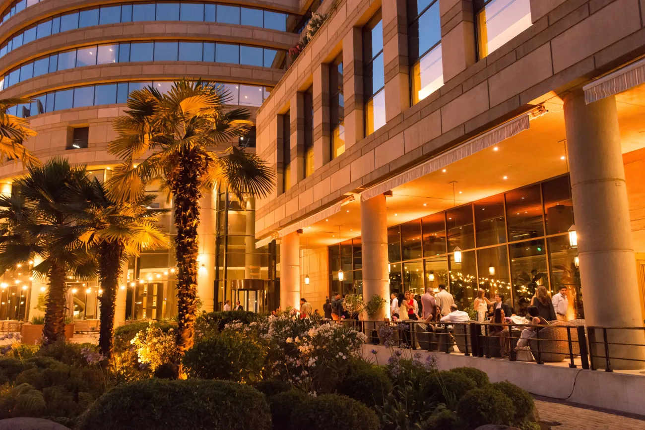 Mandarin Oriental, Santiago hotel image from Expedia