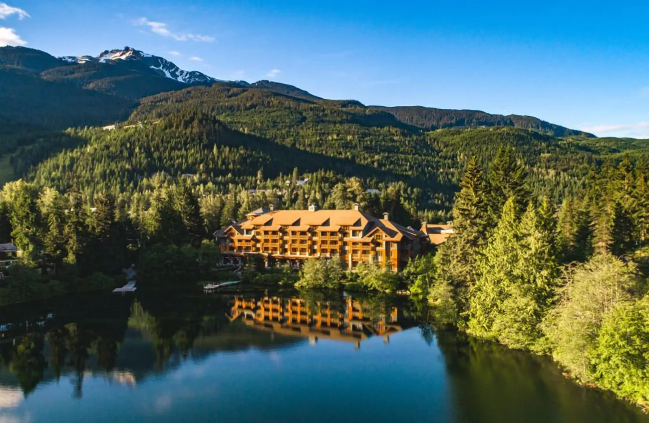 Nita Lake Lodge, Whistler hotel image from Expedia