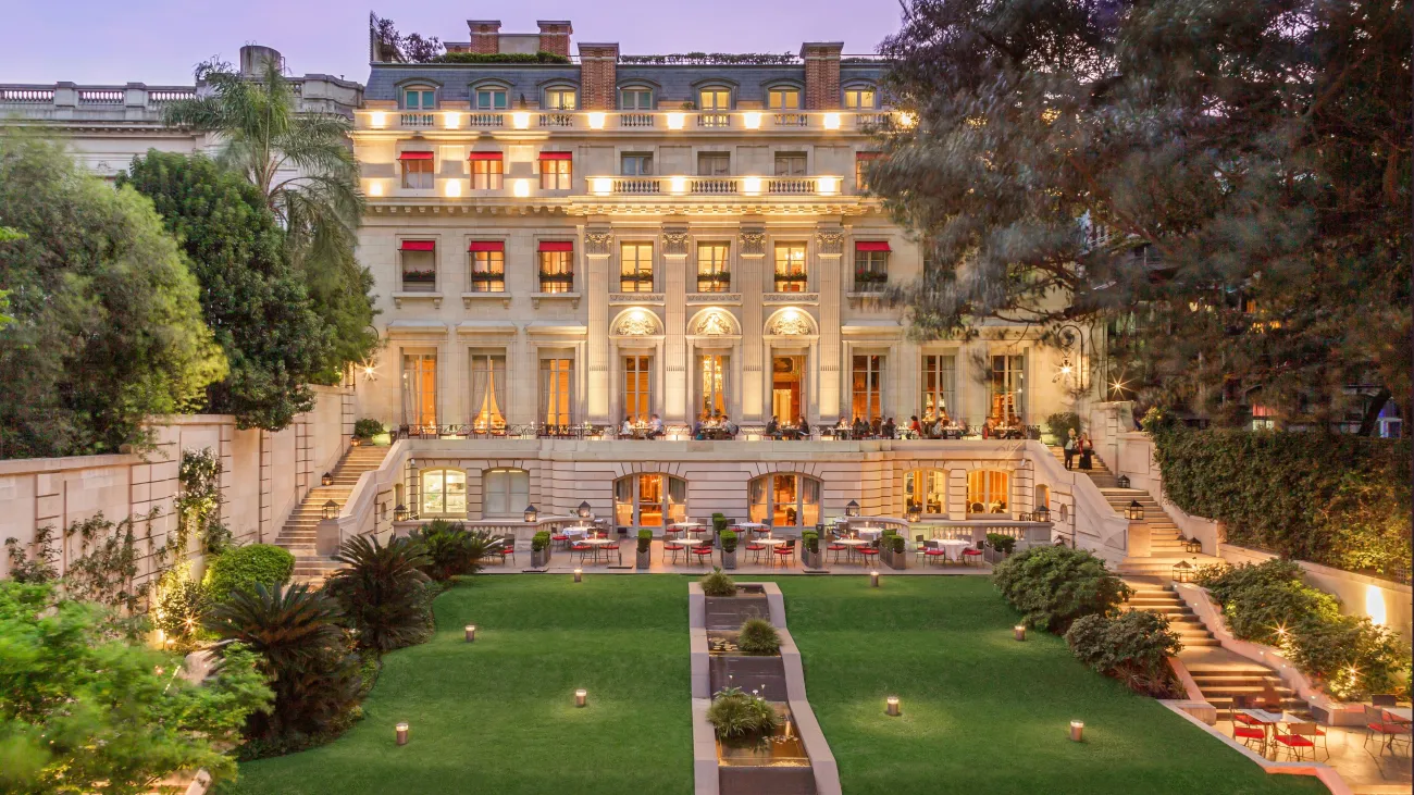 Palacio Duhau Park Hyatt, Buenos Aires hotel image from Expedia