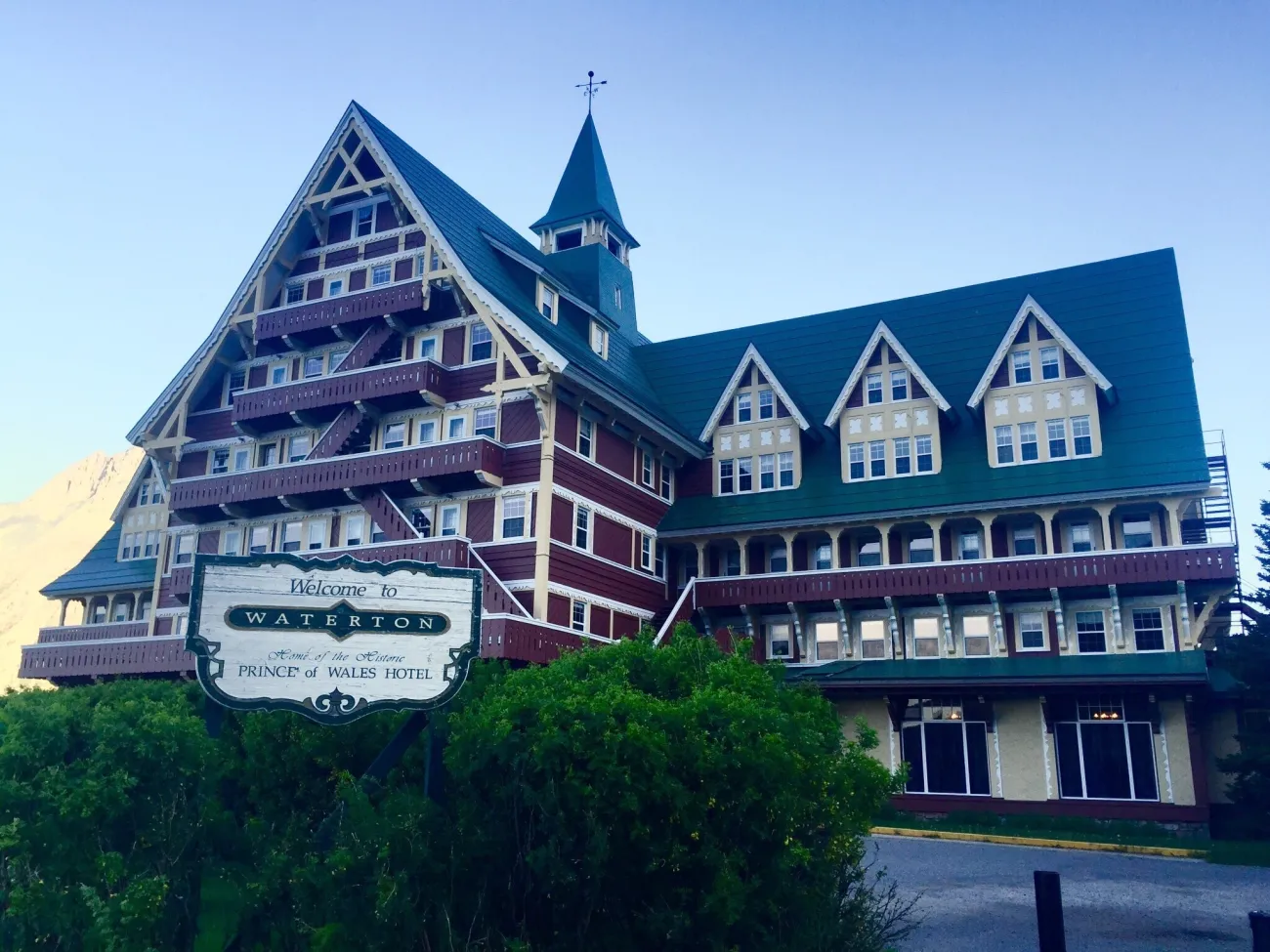 Prince of Wales Hotel hotel image from Expedia