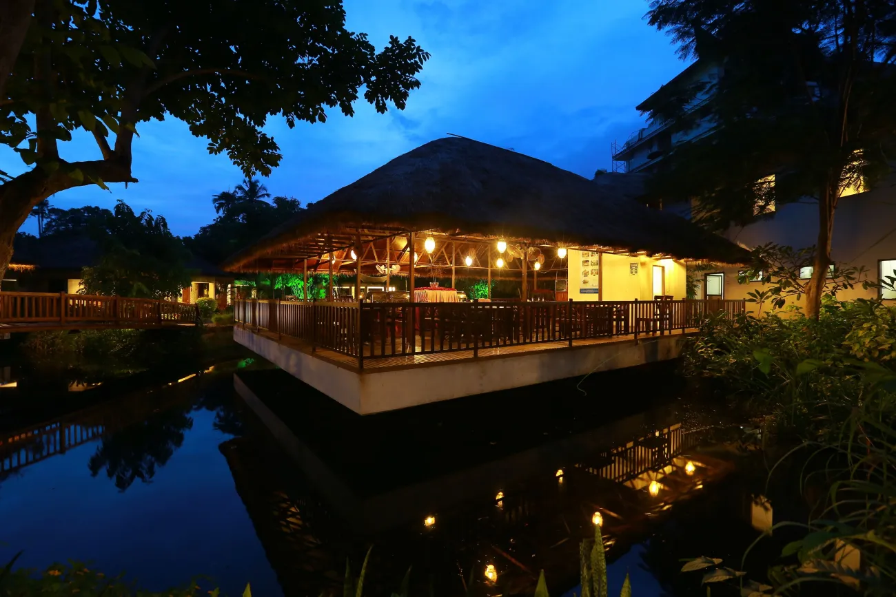 Purity at Lake Vembanad, Kerala hotel image from Expedia