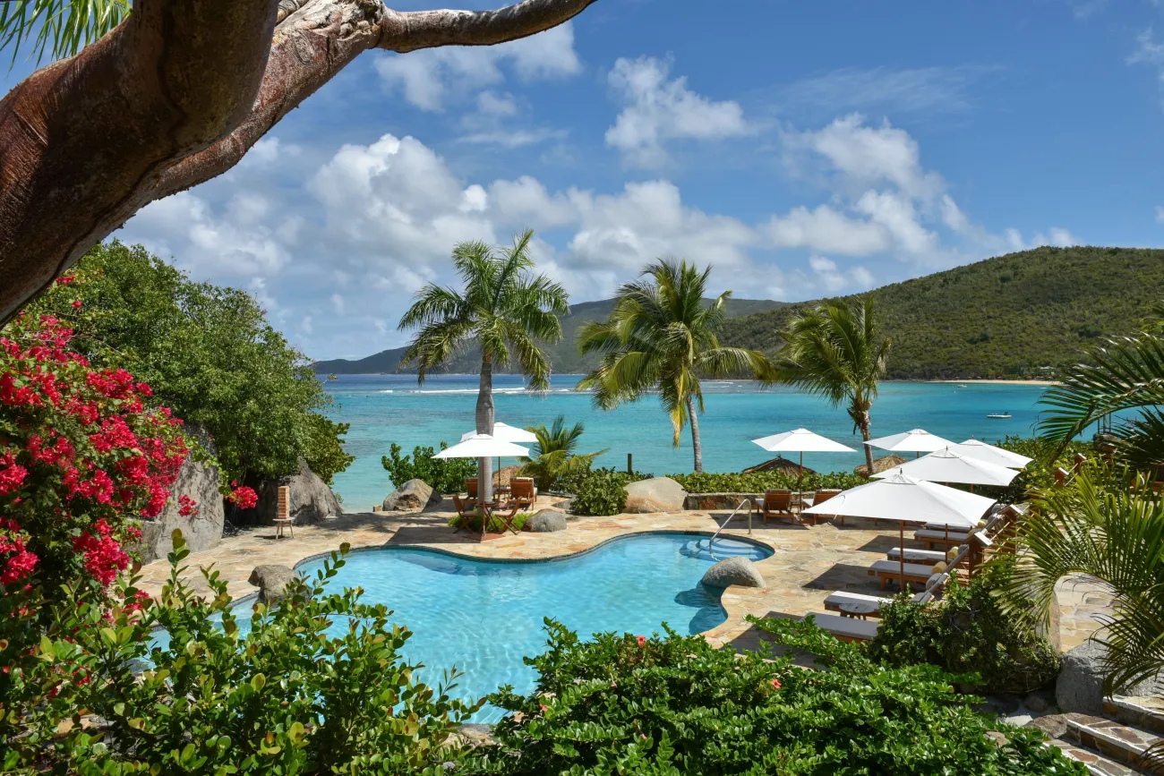 Rosewood Little Dix Bay, Virgin Gorda hotel image from Expedia