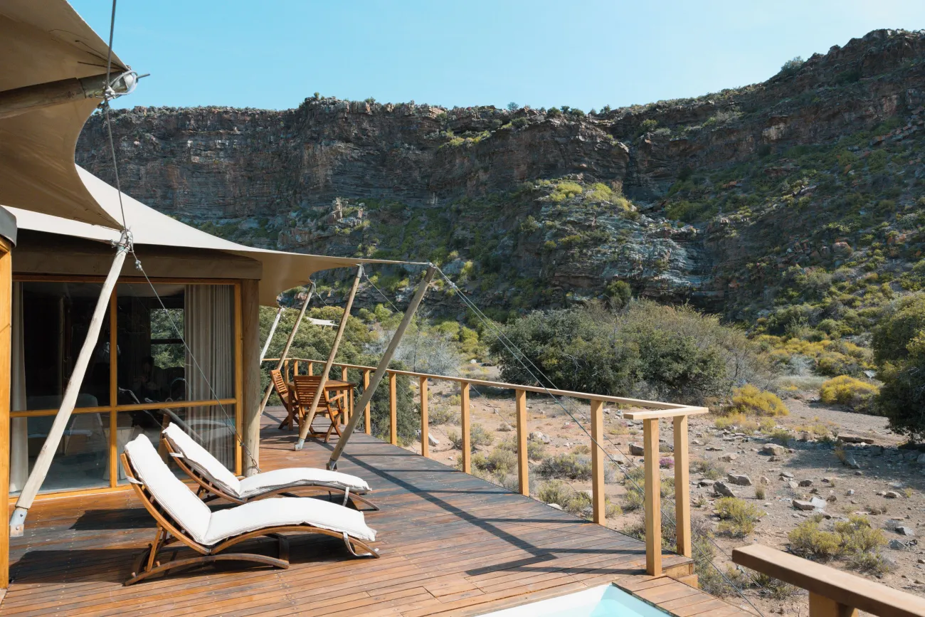 Sanbona Wildlife Reserve hotel image from Expedia