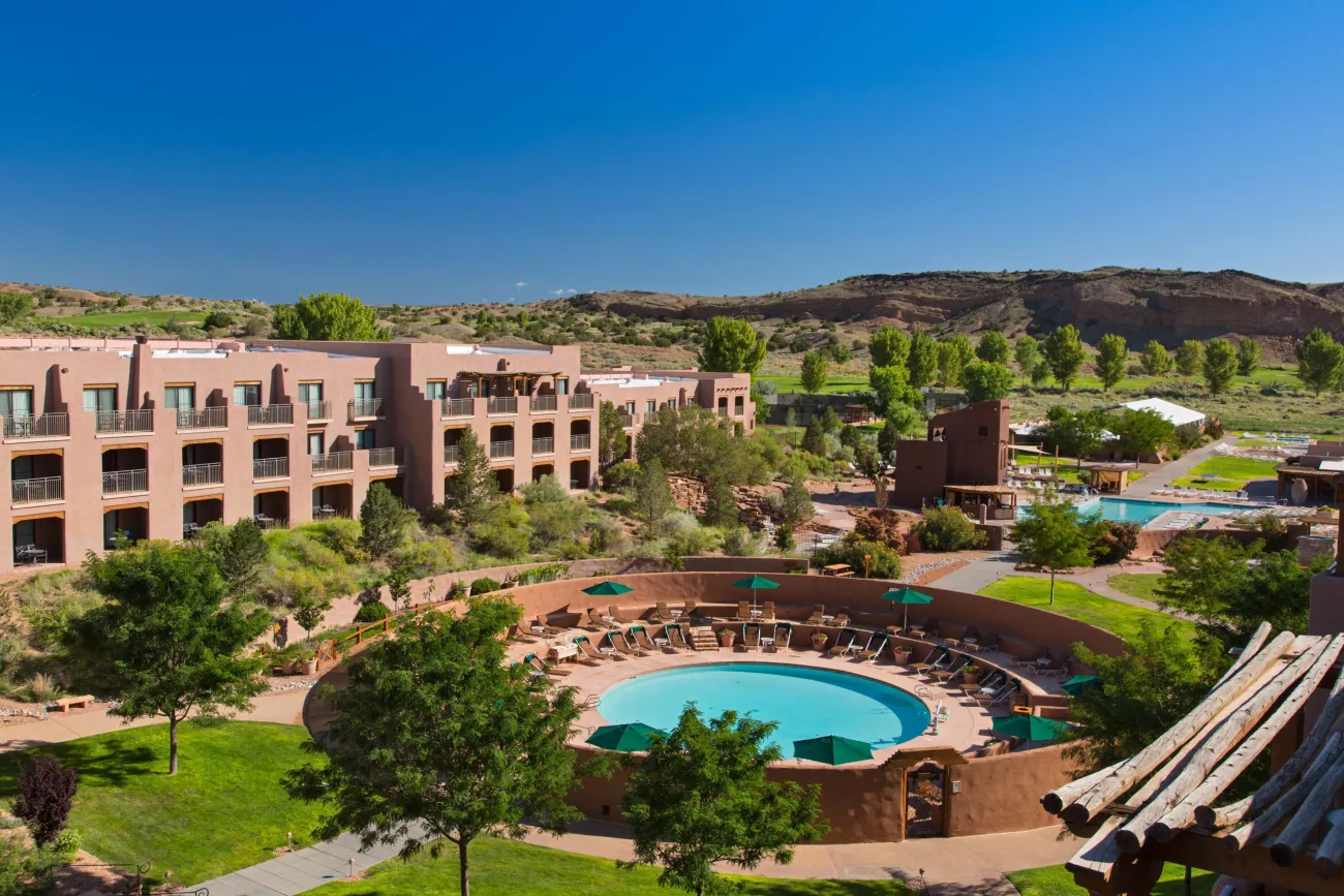 Tamaya Resort and Spa, New Mexico hotel image from Expedia