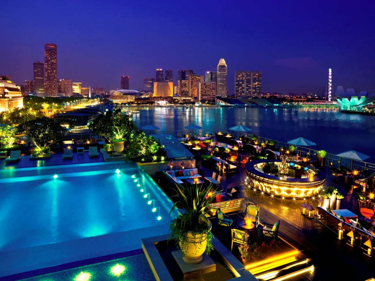 The Fullerton Bay Hotel, Singapore hotel image from Expedia
