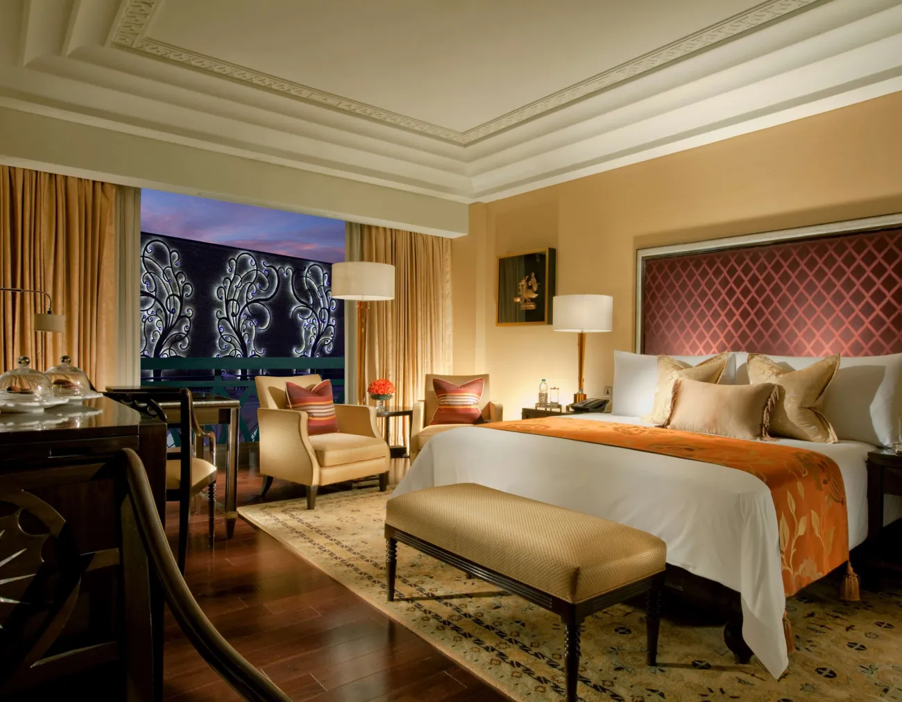 The Leela Palace Chennai hotel image from Expedia
