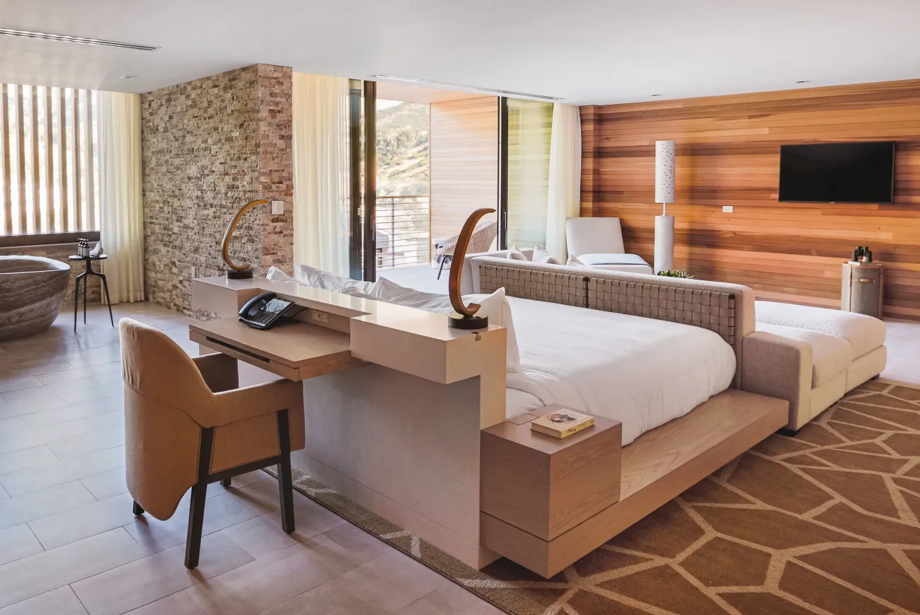 The Lodge at Blue Sky, Auberge Resorts Collection, Park City hotel image from Expedia