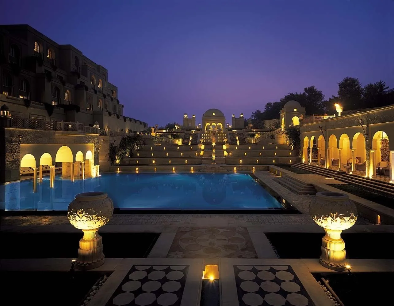 The Oberoi Amarvilas, Agra hotel image from Expedia