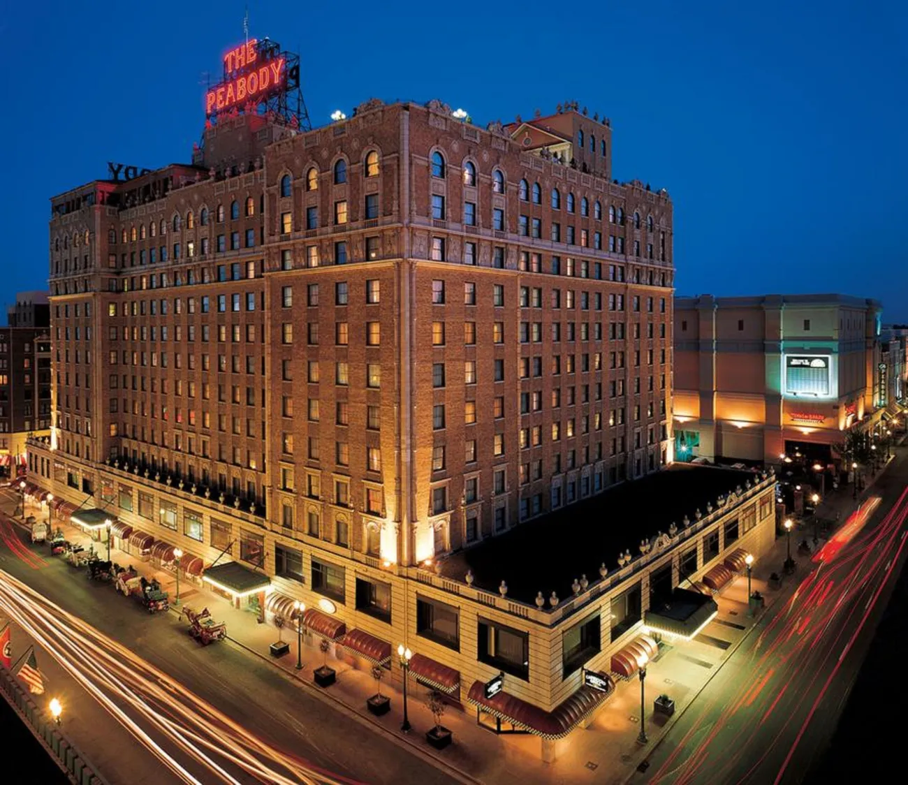 The Peabody Hotel, Memphis hotel image from Expedia