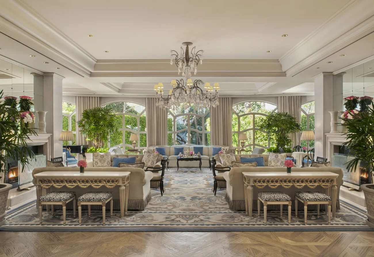 The Peninsula Beverly Hills hotel image from Expedia