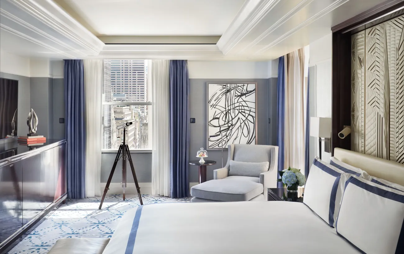 The Peninsula New York hotel image from Expedia