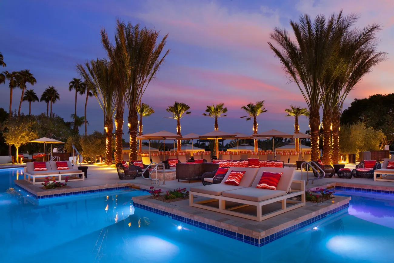 The Phoenician hotel image from Expedia