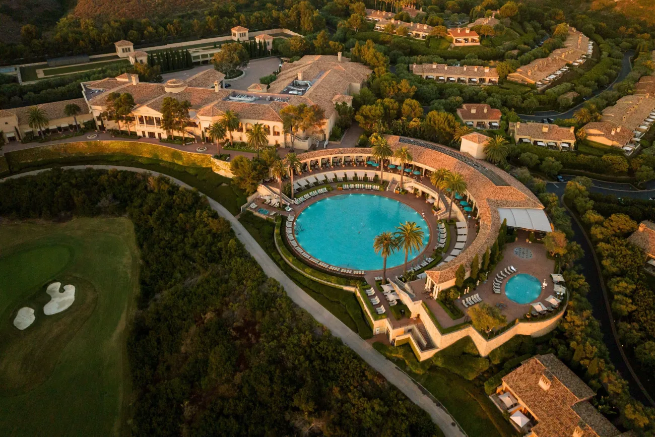 The Resort at Pelican Hill hotel image from Expedia