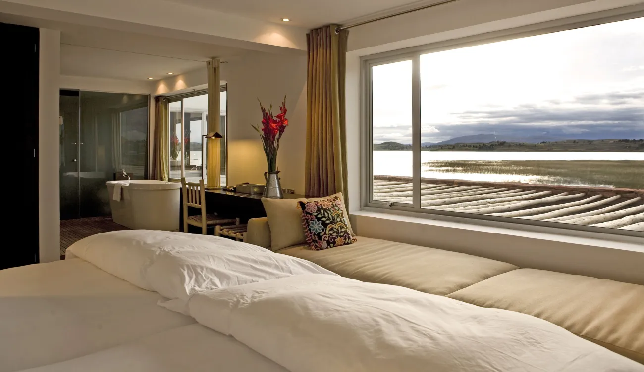 Titilaka, Lago Titicaca hotel image from Expedia