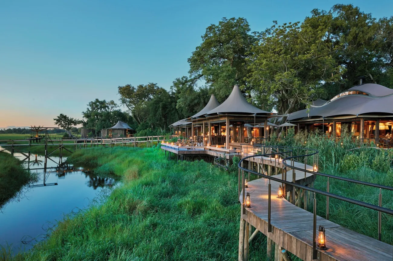 Tuludi, Okavango Delta hotel image from Expedia
