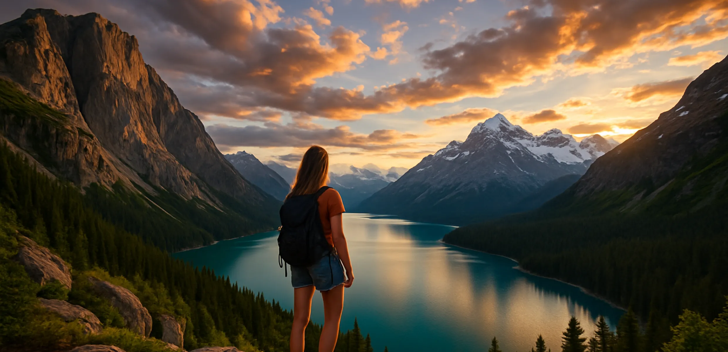 Spettacolare paesaggio